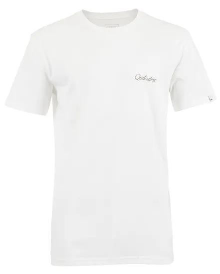 TEE-SHIRT MANCHES COURTES Homme PARADISE FLAXTON Blanc