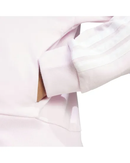 Sweat à capuche Femme W 3S FT FZ HD Rose