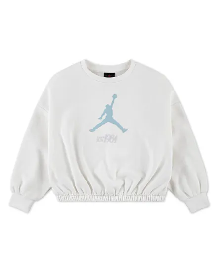 Sweat Fille JDG JUMPMAN CLUB PLEATED FLC C