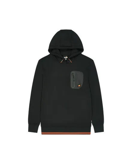 SWeat à capuche manches longues Homme CORSIO HOODY Noir