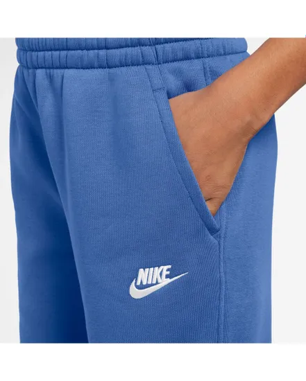 Pantalon de survetement Enfant K NSW CLUB FLC JGGR LBR Bleu