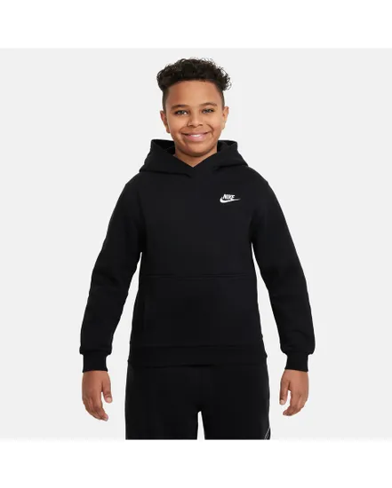 Sweat à capuche Enfant plus agé K NSW CLUB FLC HDY LBR Noir
