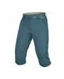 Corsaire Femme HUMMVEE avec sous-short Bleu Sarcelle