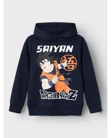 NKMJAM DRAGONBALL SWEAT WH BRU NOOS VDE