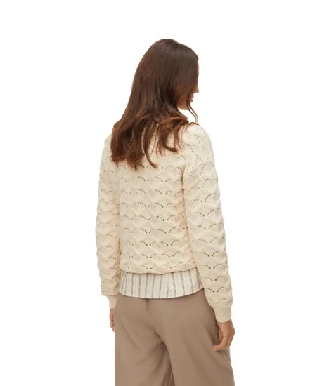 Pullover Femme VmindiGO LS O-Neck Pullover Boo