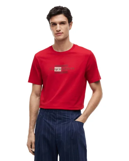Polo Homme Script Flag