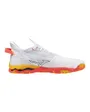 Chaussures de handball Unisexe WAVE MIRAGE 5 Blanc