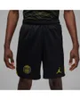 Shoprt de football Homme PSG M NK DF STAD SHORT 4TH Noir