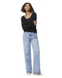 Haut À Manches Longues Femme PCKITTE LS TOP JRS NOOS BC