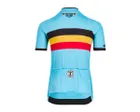 Maillot manches courtes Enfant OFFICIAL TEAM BELGIUM ICON CLASSIC Bleu