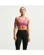 Brassière Femme W NK SWSH MED SPT BRA Rose