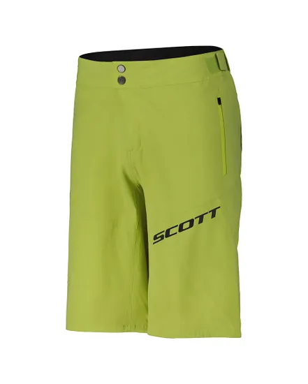 Short Homme ENDURANCE LS/FIT AVEC PAD Jaune