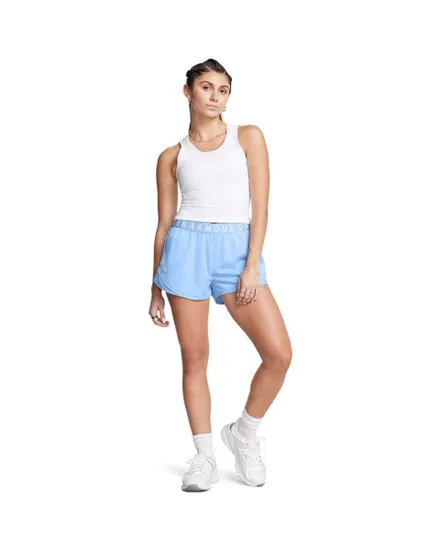 Short Femme Play Up Twist Shorts 3.0 Bleu