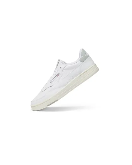 Chaussures Unisexe COURT PEAK Blanc