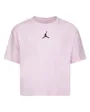 T-shirt manches courtes Enfant JDG JORDAN ESSENTIALS TEE Rose