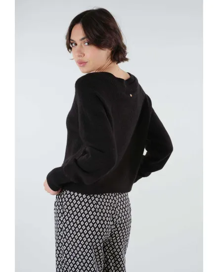 Pull Femme BERILDE PU W M+ Noir