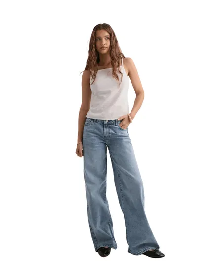 Jean Femme Selma Large Taille Basse
