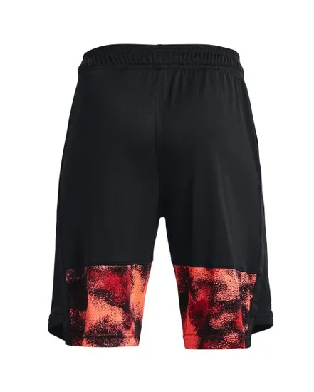 Short Enfant UA STUNT 3.0 PRTD Noir