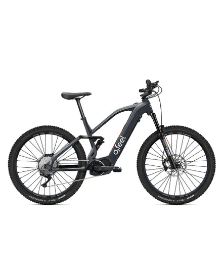 VTT élect. tout suspendu Unisexe AMPLITUDE 4 MID iPA720 T50/L Gris Anthracite