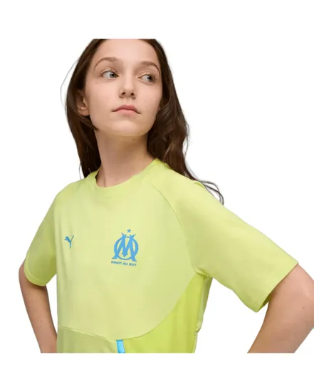 T-Shirt Junior Olympique De Marseille Pumatech Pocket