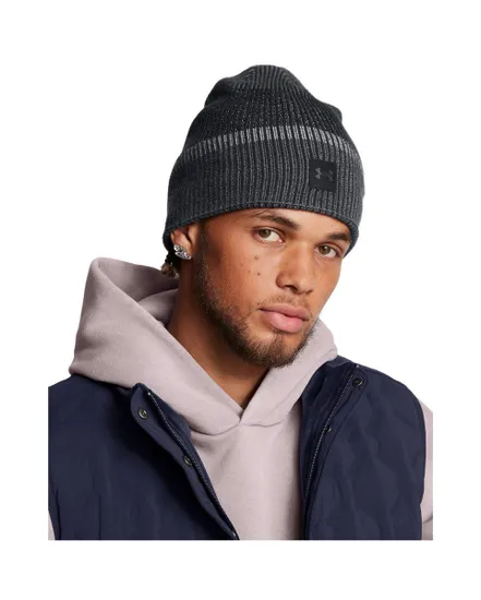 Bonnet Homme LAUNCH REFLECTIVE BEANIE Noir