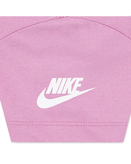T-shirt Fille NKG FLORAL FUTURA SS TEE Rose