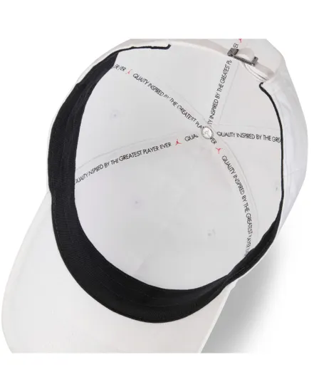 Casquette Unisexe U J CLUB CAP US CB WSH JM Blanc