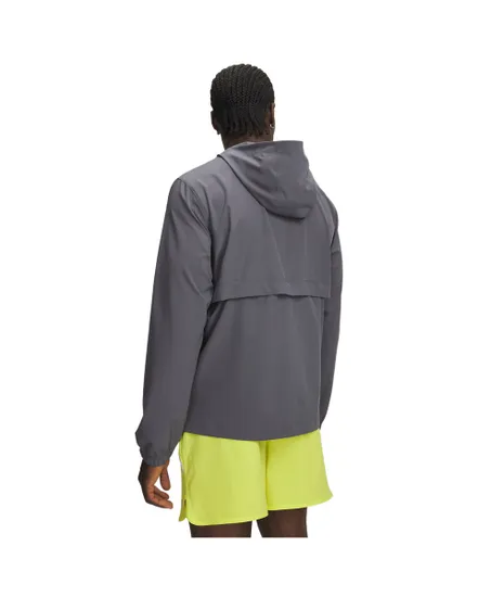 Veste à capuche Homme UA VELOCITI HOODED JACKET Gris