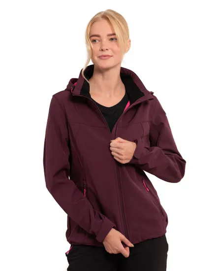 Veste softshell Femme BRENHAM Violet