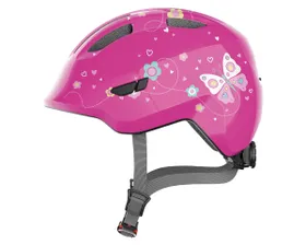 Casque loisir/urbain Enfant SMILEY 3.0 Rose Papillon