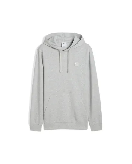 Sweat à capuche Homme ESS ELEVATED HOODIE TR Gris