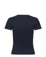 T-Shirt Slim Femme Tee Col Ras Tommy Jeans