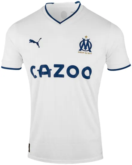 MAILLOT OLYMPIQUE DE MARSEILLE DOMICILE HOMME - OM HOME JERSEY REPLICA