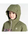 Parka Enfant TRAVERSEIIJKT Vert