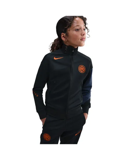Ensemble de survetement Enfant plus agé INTER YNK DF STRK TRKSUIT K 3R Noir