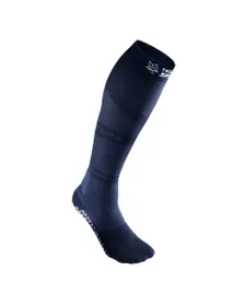 1 Paire de chaussettes compressives Homme GRIP PERFORMANCE LONG SOKS Noir