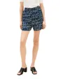 Short Femme Lin Pull On