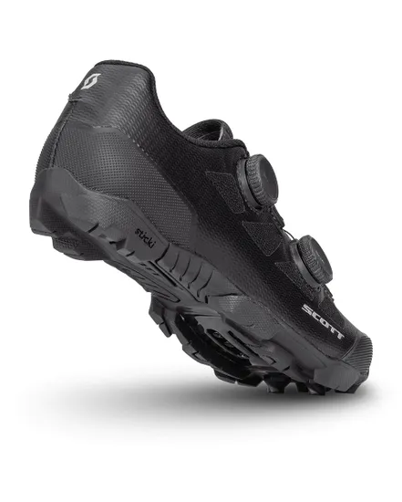 Chaussures VTT Unisexe MTB RC EVO Noir