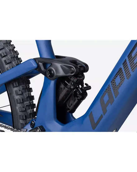 VTT électrique tout suspendu E-ZESTY AM 9.4 Bleu