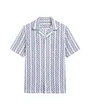 Chemise Manches Courtes Homme Tjm Reg Club Lace Ss