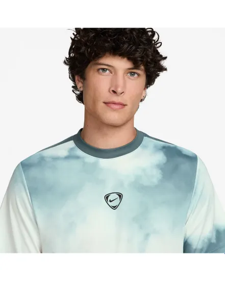 Maillot de football Homme M NK DF ACD+ SS TOP GX AOP Vert