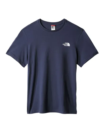 T-shirt manches courtes Homme M S/S SIMPLE DOME TEE - EU Bleu