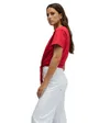 T-shirt Femme Branding Flowers Broderie