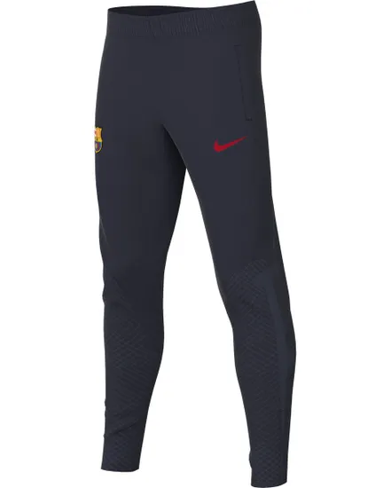 Pantalon Enfant plus âgé FCB Y NK DF STRK PANT KPZ KS Bleu Barcelone