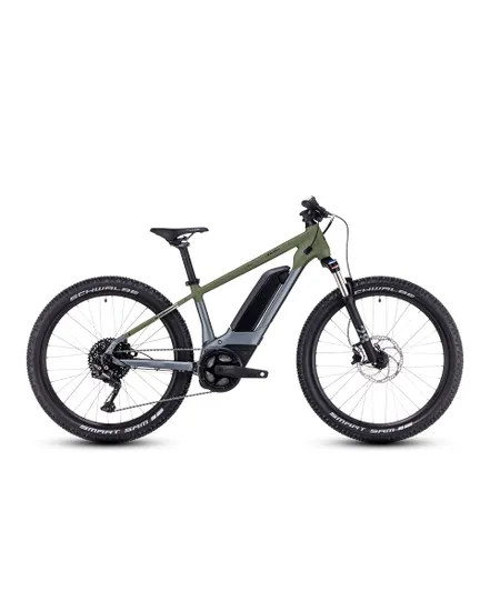 VTT électrique semi rigide Enfant ACID 240 HYBRID ROOKIE SLX 400 Vert