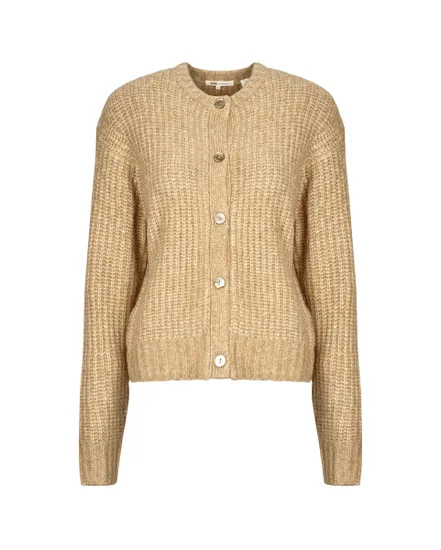 Cardigan Femme Luna Shell Button