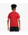 T-shirt Enfant plus agé K NSW TEE EMB FUTURA LBR Rouge