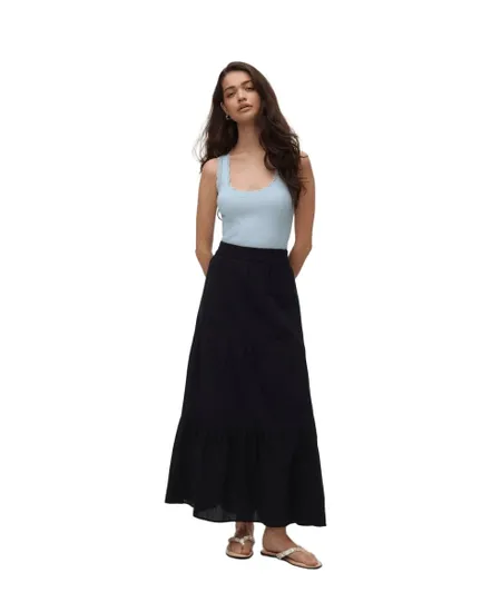 Jupe Femme VMDICTHE HW Maxi Skirt