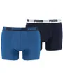 Lot de 2 Boxers Homme True Blue