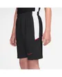 Short de football Enfant K NK DF ACD25 SHORT KP 7IN -PD Noir